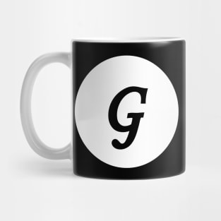 letter Mug